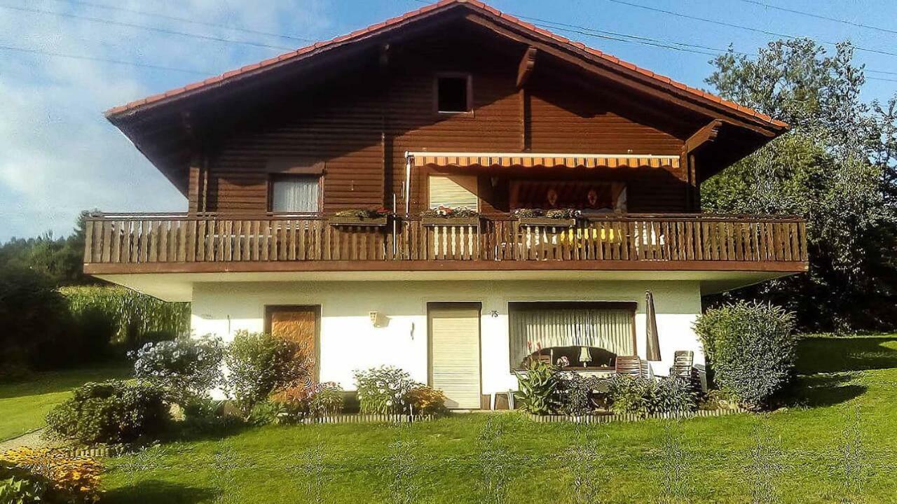 Ferienwohnung Rihm Arrach Εξωτερικό φωτογραφία